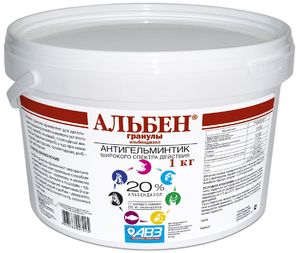 Альбен для кур: инструкция 