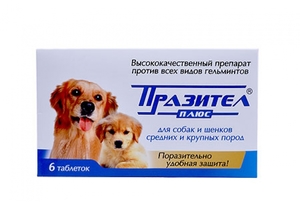 Дозы припарата Празител
