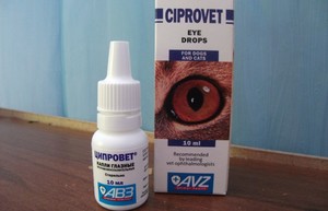 Капли ципровет для собак
