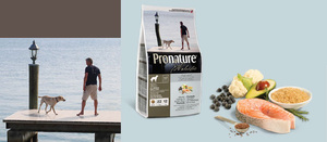 Корм для собак Pronature Holistic для кожи и шерсти 