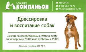 Общая подготовка собак ОКД для собак
