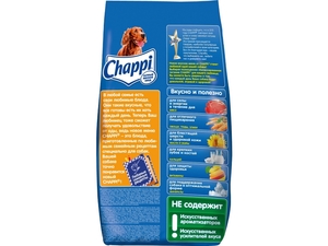 Состав корма чаппи для собак Описание состава корма чаппи для собак