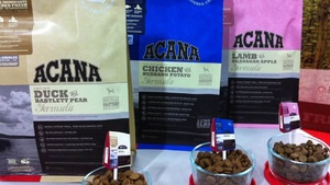 Особенности кормов Acana для собак