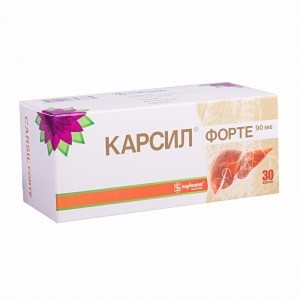Как правильно принимать лекарство карсил