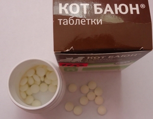 Препарат Кот Баюн
