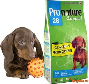 Сухой корм Pronature Original 28 для щенков