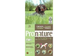 Сухой корм Pronature (Пронатюр) 21 для собак облегченный 350 г.